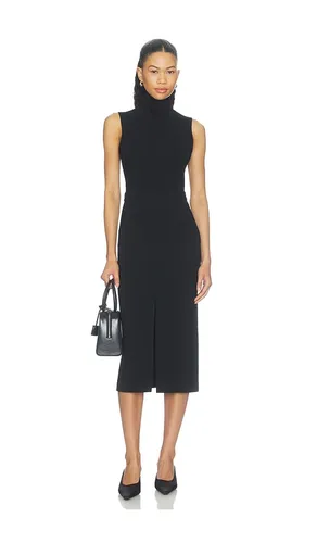 ROBE MI-LONGUE FUNNEL NECK MIDI DRESS en . Taille 0. Also en 00, 2, 4, 6 - Theory - Modalova