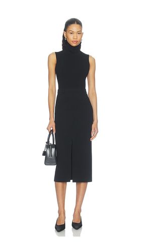 ROBE MI-LONGUE FUNNEL NECK MIDI DRESS en . Taille 00. Also en 2, 4, 6 - Theory - Modalova