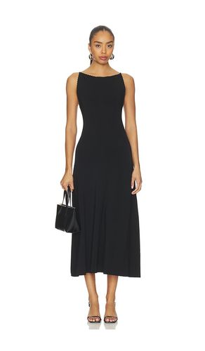 ROBE LONGUE ENCOLURE CARRÉE en . Taille S. Also en XS, M - Theory - Modalova