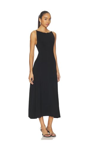 ROBE LONGUE ENCOLURE CARRÉE en . Taille S. Also en XS, M - Theory - Modalova