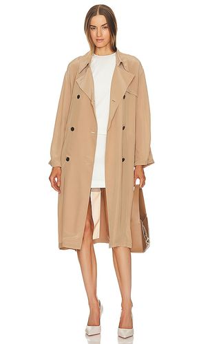 TRENCH FORME CROISÉE AIRY in . Size S - Theory - Modalova