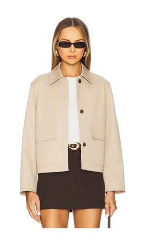 Patch Boxy Jacket in . Size XL - Theory - Modalova