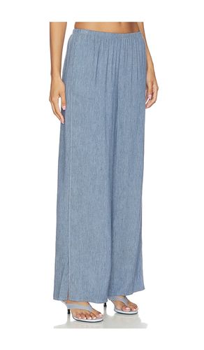 PANTALON EN JEAN AVEC FENTE en . Taille L. Also en M, S, XL, XS - Theory - Modalova