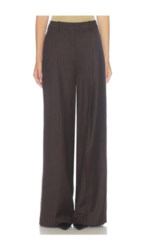 Wide Pleated Trouser en . Taille 2. Also en 00, 0, 4, 6, 8 - Theory - Modalova