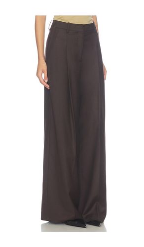 Wide Pleated Trouser en . Taille 2. Also en 00, 0, 4, 6, 8 - Theory - Modalova