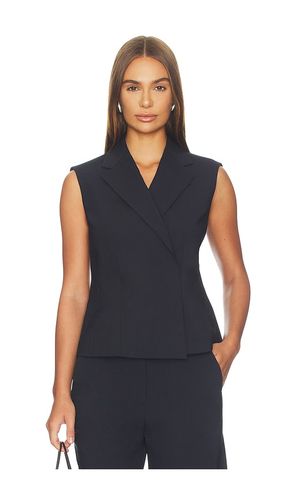 TOP DÉBARDEUR ASYMÉTRIQUE EN FORME DE SABLIER HOURGLASS ASYMMETRIC VEST TOP en . Taille 0. Also en 2, 4 - Theory - Modalova