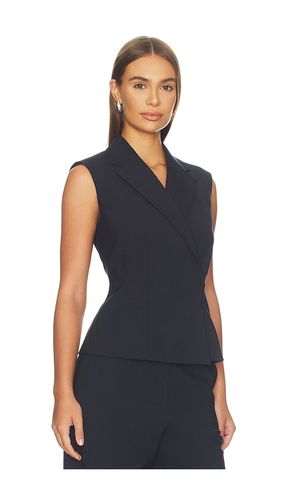 TOP DÃBARDEUR ASYMÃTRIQUE EN FORME DE SABLIER HOURGLASS ASYMMETRIC VEST TOP en . Taille 0. Also en 2, 4 - Theory - Modalova