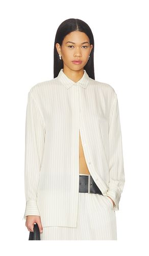 CHEMISE ASYMÉTRIQUE FLOU en . Taille S. Also en XS, M, XL - Theory - Modalova