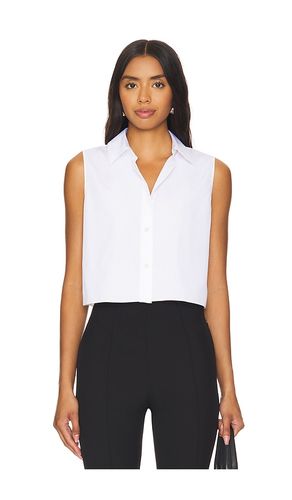 CHEMISE BOUTONNÉE SANS MANCHES in . Size XL - Theory - Modalova