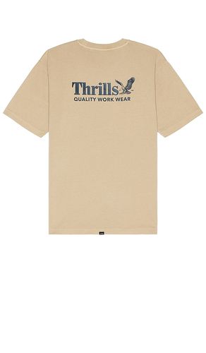 THRILLS T-SHIRT in Cream. Size S - THRILLS - Modalova