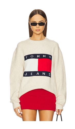 PULL REG en . Taille L. Also en XL/1X - Tommy Jeans - Modalova