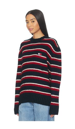 PULL STRIPE BADGE en . Taille L. Also en XL/1X - Tommy Jeans - Modalova