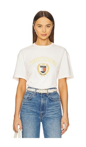 T-SHIRT REG in . Size M, XL/1X - Tommy Jeans - Modalova