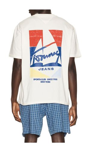 T-SHIRT en . Taille L. Also en M, S - Tommy Jeans - Modalova