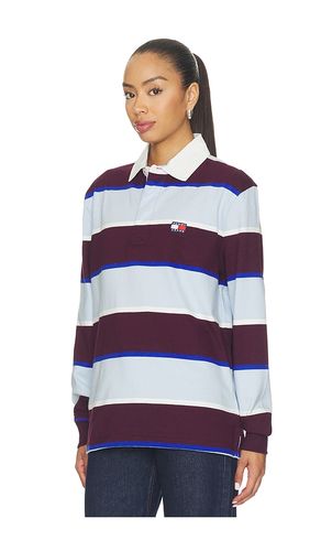 Striped Rugby en . Taille L. Also en M, S, XL/1X, XS - Tommy Jeans - Modalova