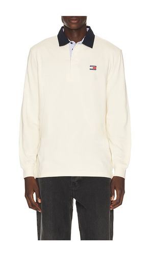 Relaxed Badge Rugby en . Taille L. Also en M, S, XL/1X - Tommy Jeans - Modalova