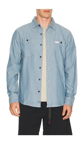 CHEMISE UTILITY CHAMBRAY en . Taille M. Also en S - TOPO DESIGNS - Modalova