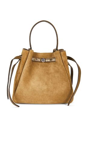 SAC SEAU EN DAIM ROMY en - Tory Burch - Modalova