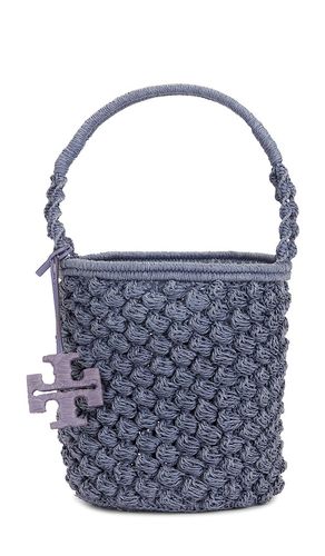 SAC SEAU CROCHETÃ MAIN EN POINT POPCORN ELLA en - Tory Burch - Modalova