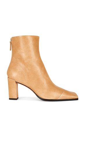BOTTINES ASYMMETRIC CAP TOE ANKLE en . Taille 7. Also en 6, 6.5, 7.5, 8, 9, 9.5, 10 - Tory Burch - Modalova