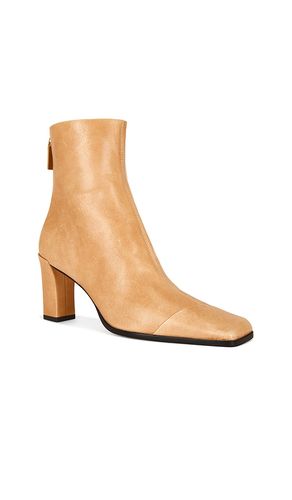 BOTTINES ASYMMETRIC CAP TOE ANKLE en . Taille 7. Also en 6, 6.5, 7.5, 8, 9, 9.5, 10 - Tory Burch - Modalova