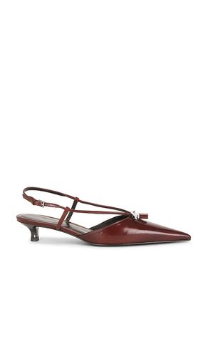 ESCARPIN LOCK LOW HEEL en . Taille 6. Also en 7, 7.5, 8.5, 9.5, 10 - Tory Burch - Modalova