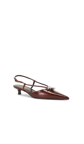 ESCARPIN LOCK LOW HEEL en . Taille 10. Also en 6, 7, 7.5, 8, 8.5, 9.5 - Tory Burch - Modalova