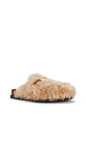 MULES LEELEE SHEARLING en . Taille 6. Also en 6.5, 7.5, 8, 8.5, 9, 9.5 - Tory Burch - Modalova