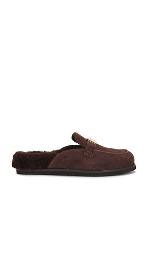 MULES LEELEE SHEARLING en . Taille 6. Also en 6.5, 7, 7.5, 8, 8.5, 10 - Tory Burch - Modalova