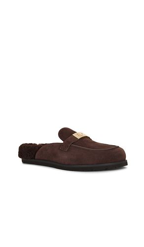 MULES LEELEE SHEARLING en . Taille 6. Also en 6.5, 7, 7.5, 8, 8.5, 10 - Tory Burch - Modalova