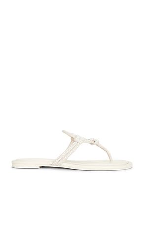 SANDALES MILLER KNOTTED PEARL en . Taille 10. Also en 6, 6.5, 7, 7.5, 8.5, 9, 9.5 - Tory Burch - Modalova