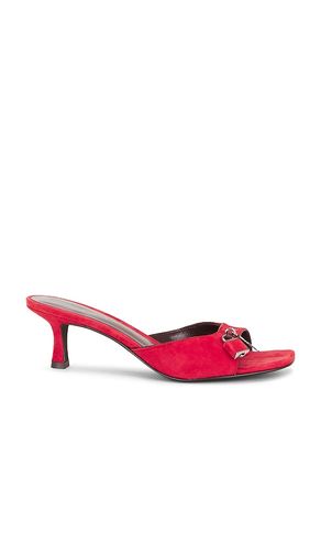 SANDALES LOCK KITTEN HEEL en . Taille 10. Also en 6, 6.5, 7, 7.5, 8, 8.5, 9, 9.5 - Tory Burch - Modalova