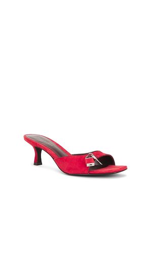 SANDALES LOCK KITTEN HEEL en . Taille 10. Also en 6, 6.5, 7, 7.5, 8, 8.5, 9, 9.5 - Tory Burch - Modalova