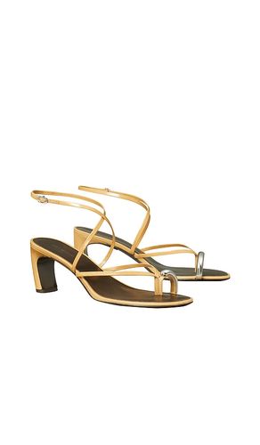 SANDALES PIERCED STRAPPY HEEL en . Taille 5. Also en 9 - Tory Burch - Modalova