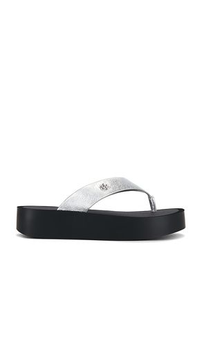 TONGS LEATHER PLATFORM en . Taille 8. Also en 9 - Tory Burch - Modalova