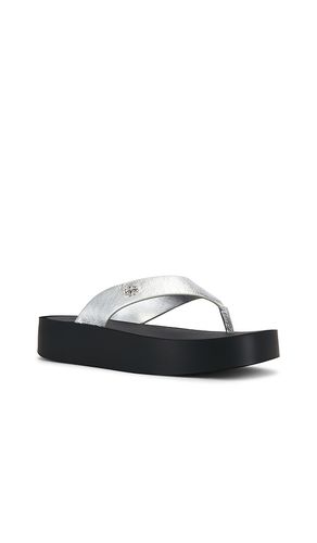 TONGS LEATHER PLATFORM en . Taille 8. Also en 9 - Tory Burch - Modalova