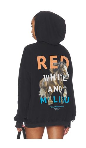 SWEAT À CAPUCHE RED WHITE AND MALIBU en . Taille L. Also en M, S, XL - The Laundry Room - Modalova
