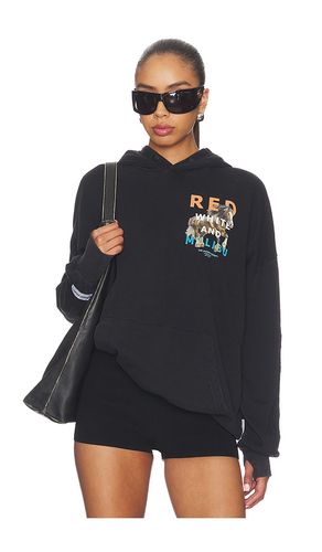 SWEAT À CAPUCHE RED WHITE AND MALIBU en . Taille S. Also en M - The Laundry Room - Modalova