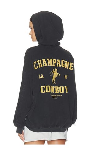 SWEAT À CAPUCHE CHAMPAGNE COWBOY HIDEOUT en . Taille M. Also en S, XS - The Laundry Room - Modalova
