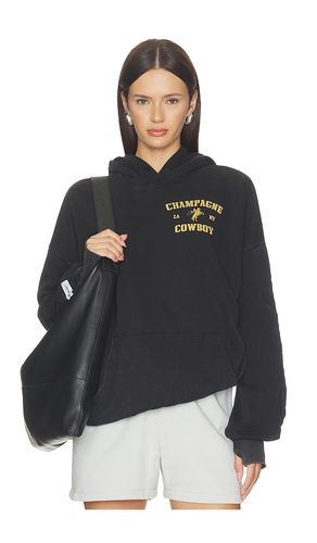 SWEAT À CAPUCHE CHAMPAGNE COWBOY HIDEOUT en . Taille L. Also en M, S, XS - The Laundry Room - Modalova