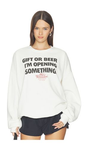 Gift Or Beer Jump Jumper Sweatshirt en . Taille L. Also en M, S, XL, XS - The Laundry Room - Modalova