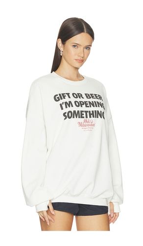 Gift Or Beer Jump Jumper Sweatshirt en . Taille XS. Also en S, M, L, XL - The Laundry Room - Modalova