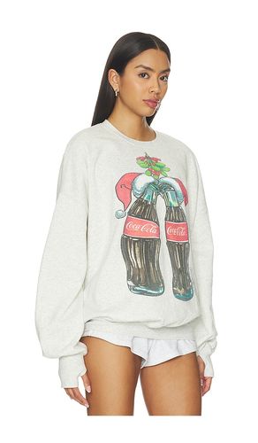 Coca Cola Mistle Toe Jump Jumper Sweatshirt en . Taille XS. Also en S, M, L, XL - The Laundry Room - Modalova