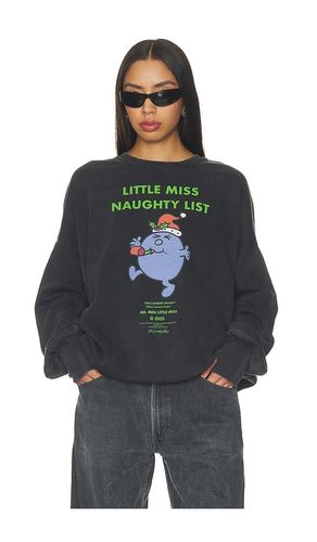 Little Miss Naughty List Jump Jumper Sweatshirt en . Taille L. Also en M, S, XL, XS - The Laundry Room - Modalova