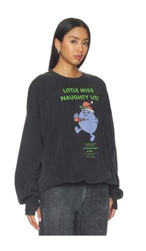Little Miss Naughty List Jump Jumper Sweatshirt en . Taille XS. Also en S, M, L, XL - The Laundry Room - Modalova