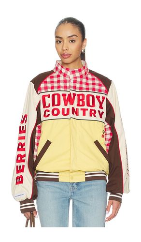 BLOUSON RACING COWBOY COUNTRY GROWN WILD BERRIES en ,. Taille S. Also en XS - The Laundry Room - Modalova