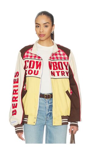 BLOUSON RACING COWBOY COUNTRY GROWN WILD BERRIES en ,. Taille S. Also en XS - The Laundry Room - Modalova