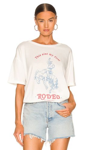 T-SHIRT THIS AIN'T MY FIRST RODEO OVERSIZED en . Taille L. Also en M, S, XL, XS - The Laundry Room - Modalova