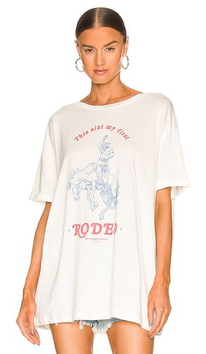 T-SHIRT THIS AIN'T MY FIRST RODEO OVERSIZED en . Taille S. Also en M, L, XS - The Laundry Room - Modalova