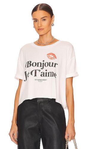 T-SHIRT JE T'AIME CROP OVERSIZED in . Size M, S, XL, XS - The Laundry Room - Modalova